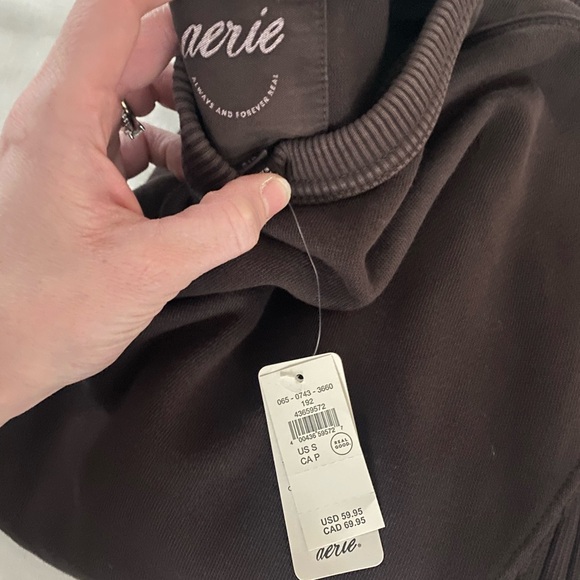 Aerie Tres Chic sweatshirt S - Picture 7 of 8